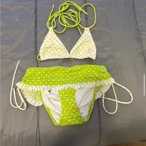 Small Green Bikini